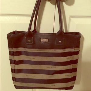 Blue Tommy Hilfiger Handbag